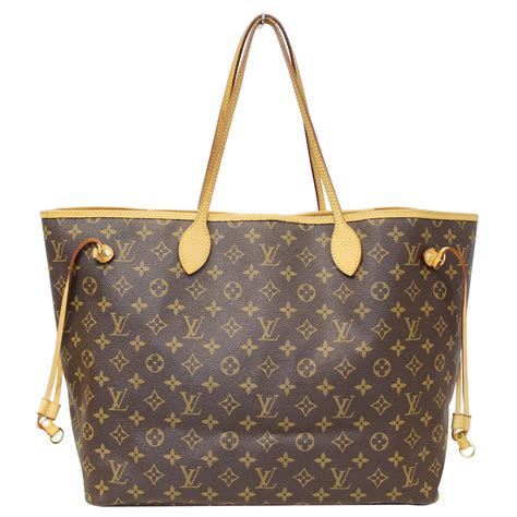 Louis Vuitton shopping bags